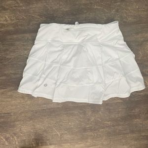 Lululemon Pace Rival Tennis Skirt